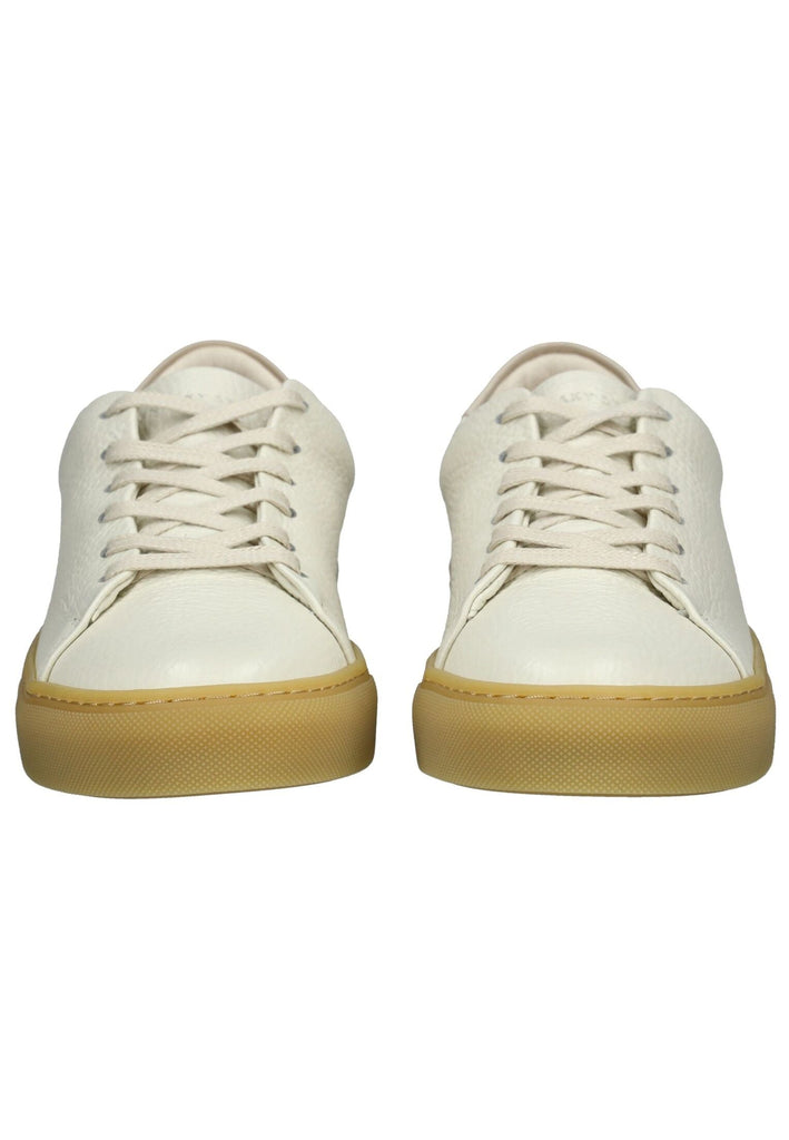 Sneaky Steve Sneaker Leder Hellbeige