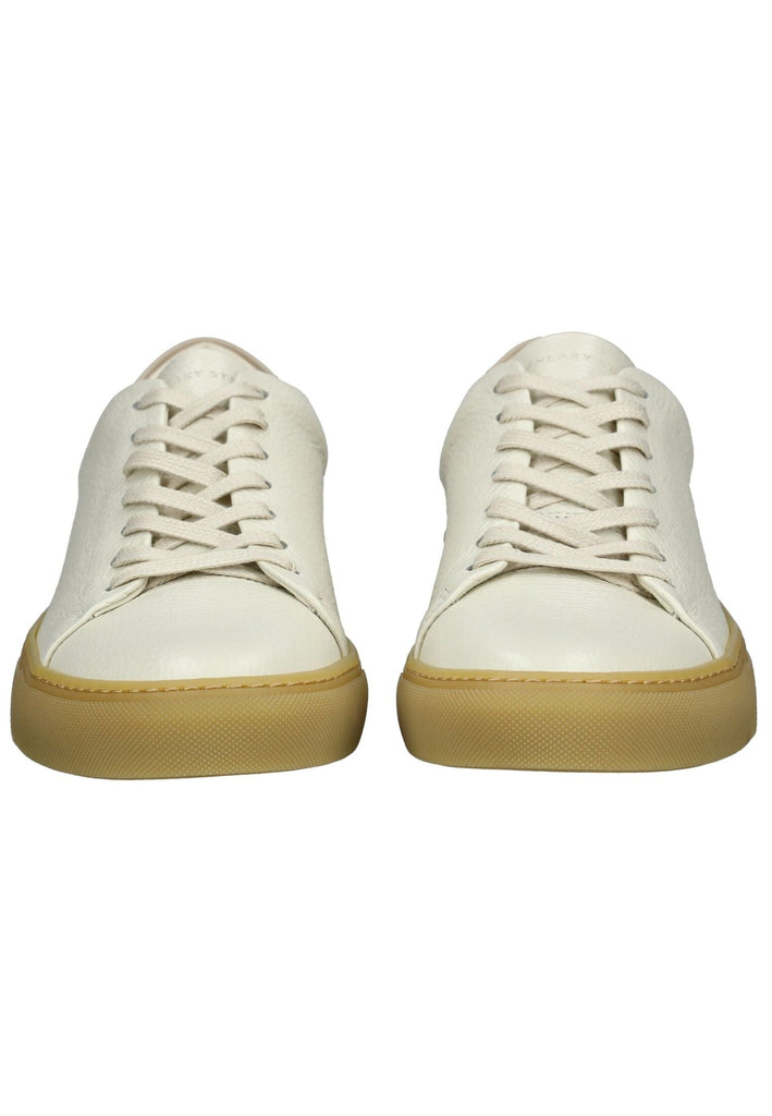 Sneaky Steve Sneaker Leder Hellgrau