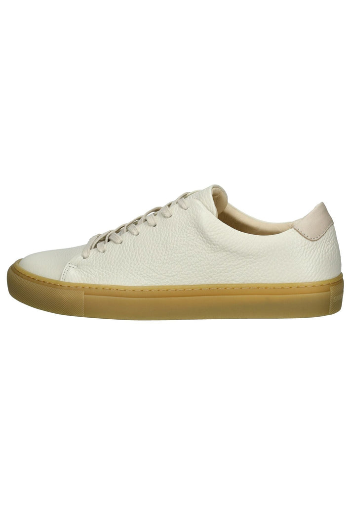 Sneaky Steve Sneaker Leder Hellgrau