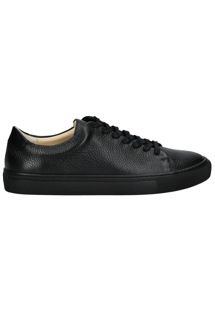 Sneaky Steve Sneaker Leder Schwarz