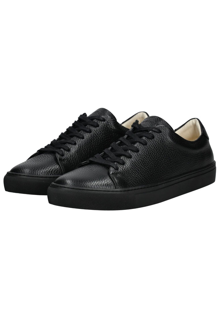 Sneaky Steve Sneaker Leder Schwarz