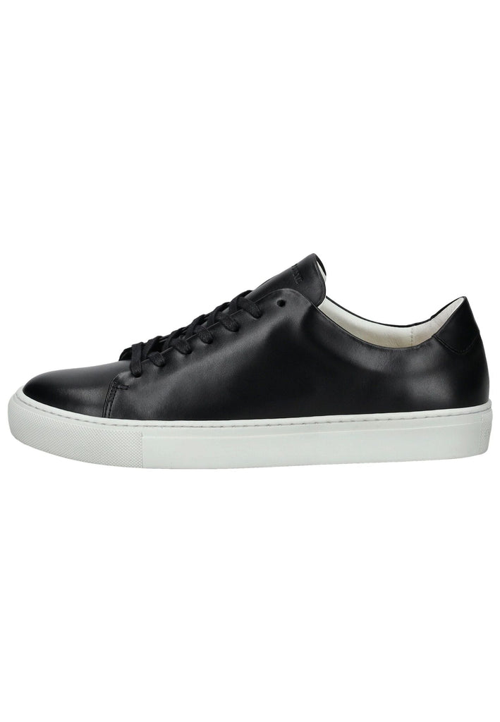 Sneaky Steve Sneaker Leder Schwarz