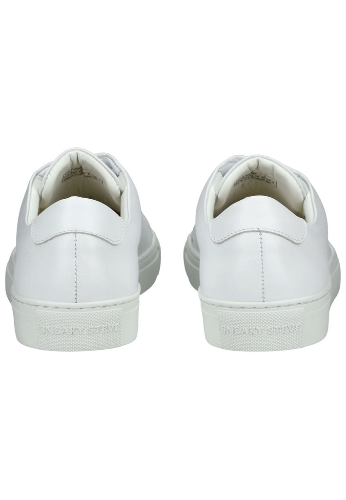 Sneaky Steve Sneaker Leder Weiß