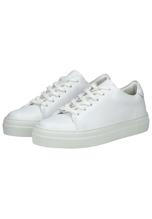 Sneaky Steve Sneaker Leder Weiß