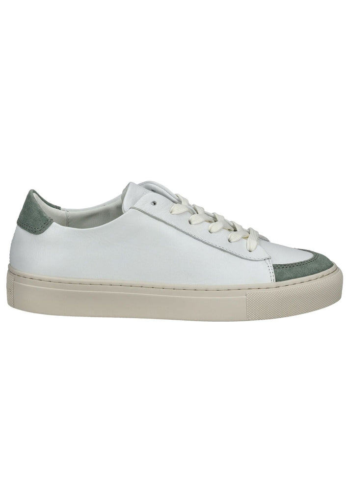 Sneaky Steve Sneaker Leder Weiß/Grün