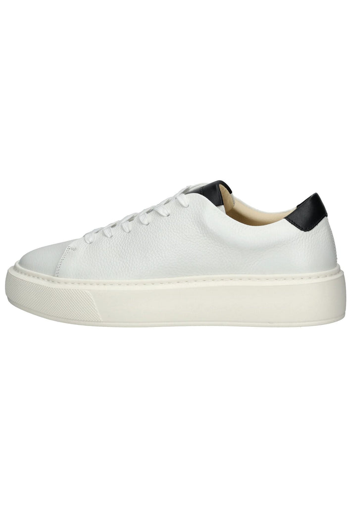 Sneaky Steve Sneaker Leder Weiß/Schwarz