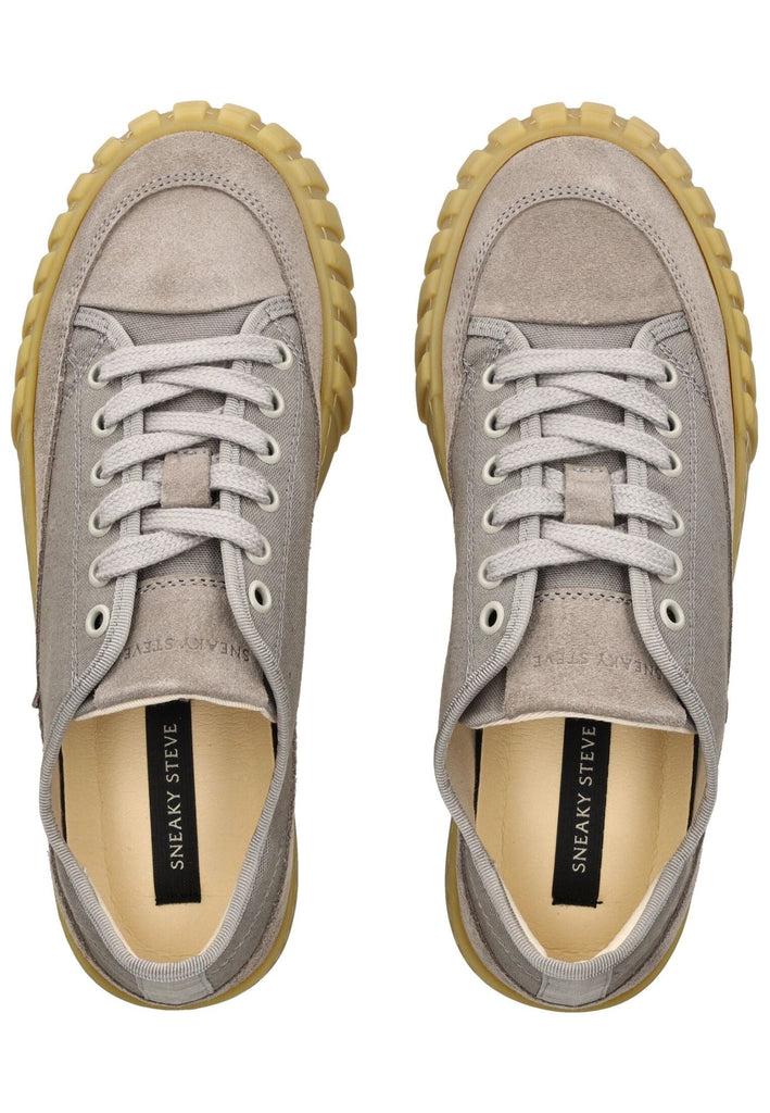 Sneaky Steve Sneaker Textil Grau