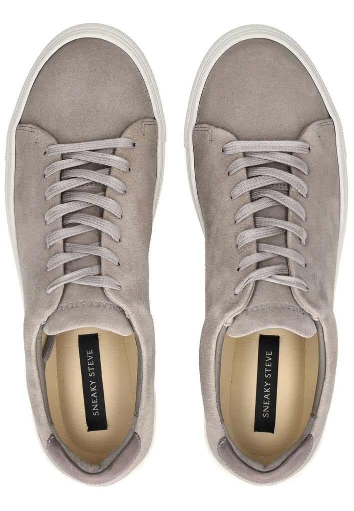 Sneaky Steve Sneaker Veloursleder Grau