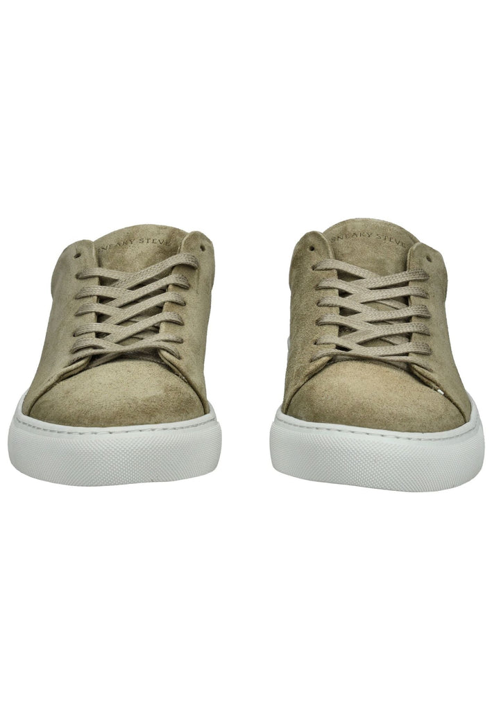 Sneaky Steve Sneaker Veloursleder Khaki