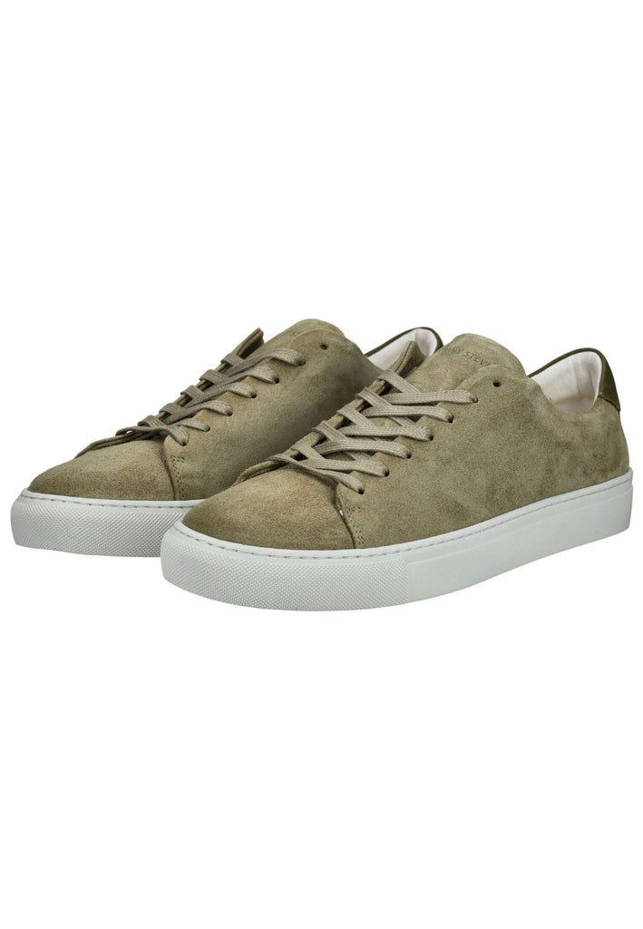 Sneaky Steve Sneaker Veloursleder Khaki