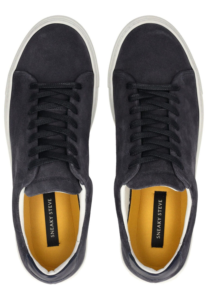 Sneaky Steve Sneaker Veloursleder Navy