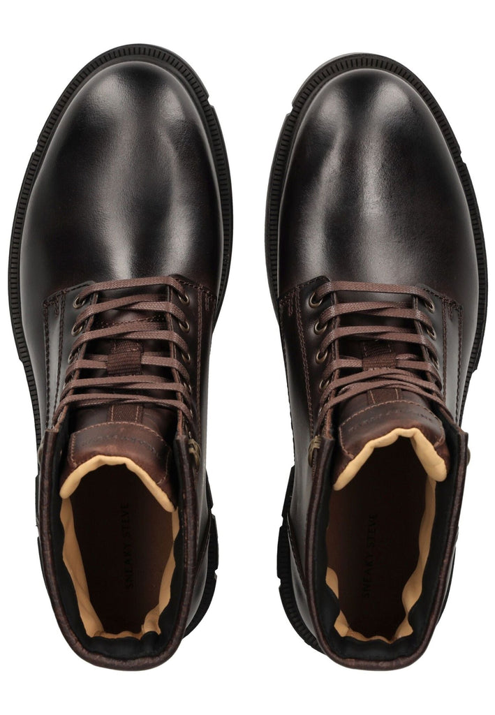 Sneaky Steve Stiefelette Leder Braun