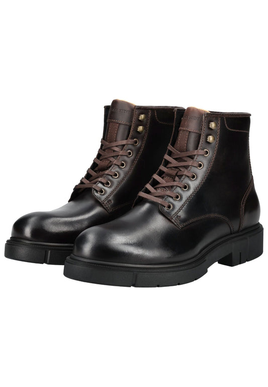 Sneaky Steve Stiefelette Leder Braun