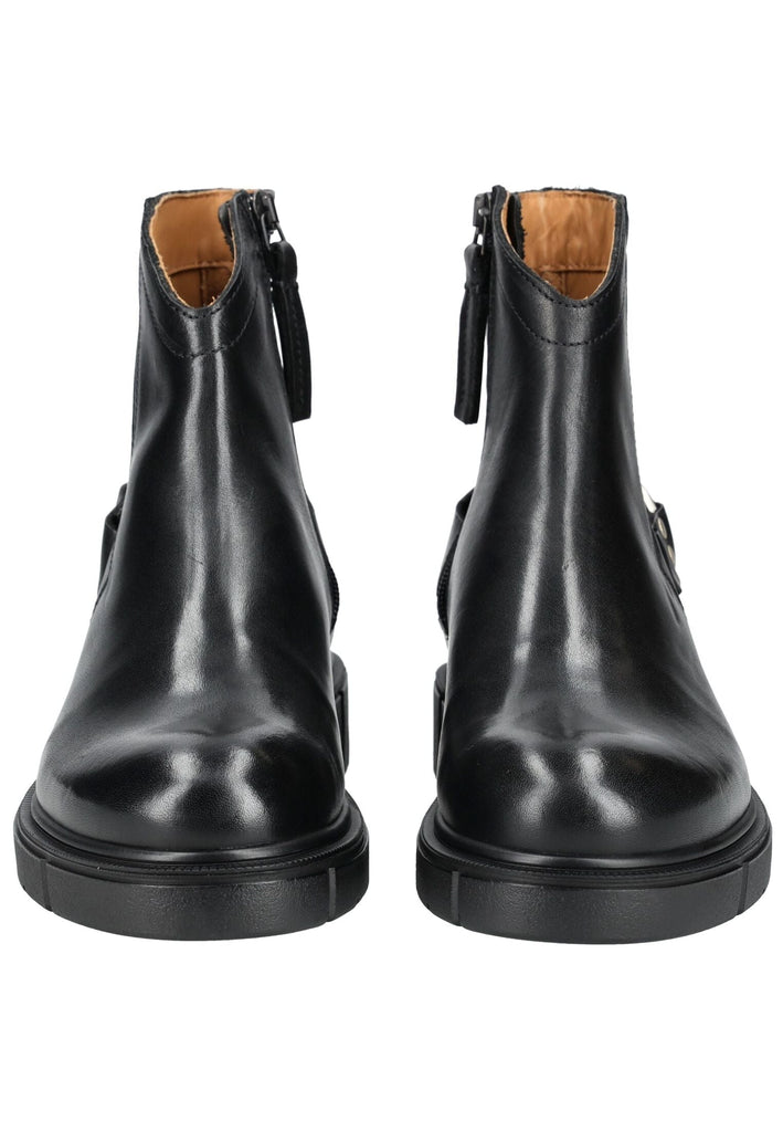 Sneaky Steve Stiefelette Leder Schwarz