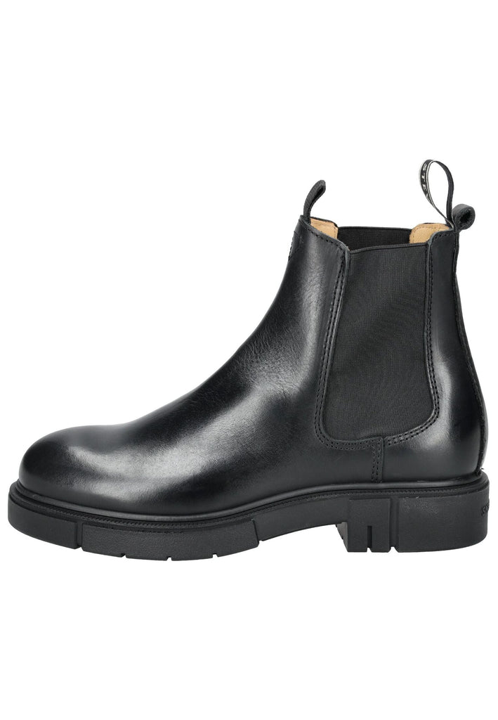 Sneaky Steve Stiefelette Leder/Textil Schwarz