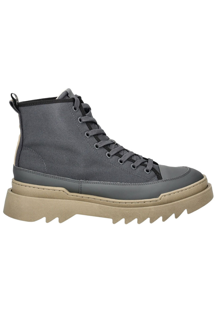 Sneaky Steve Stiefelette Nylon Blau/Beige Warmfutter