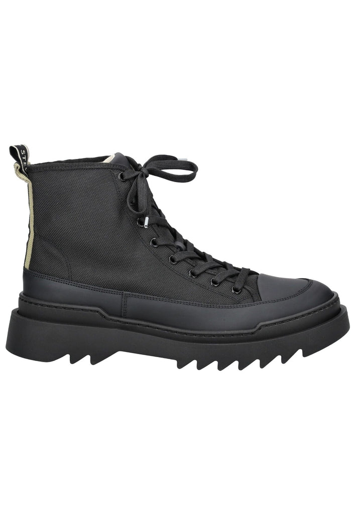 Sneaky Steve Stiefelette Nylon Schwarz Warmfutter