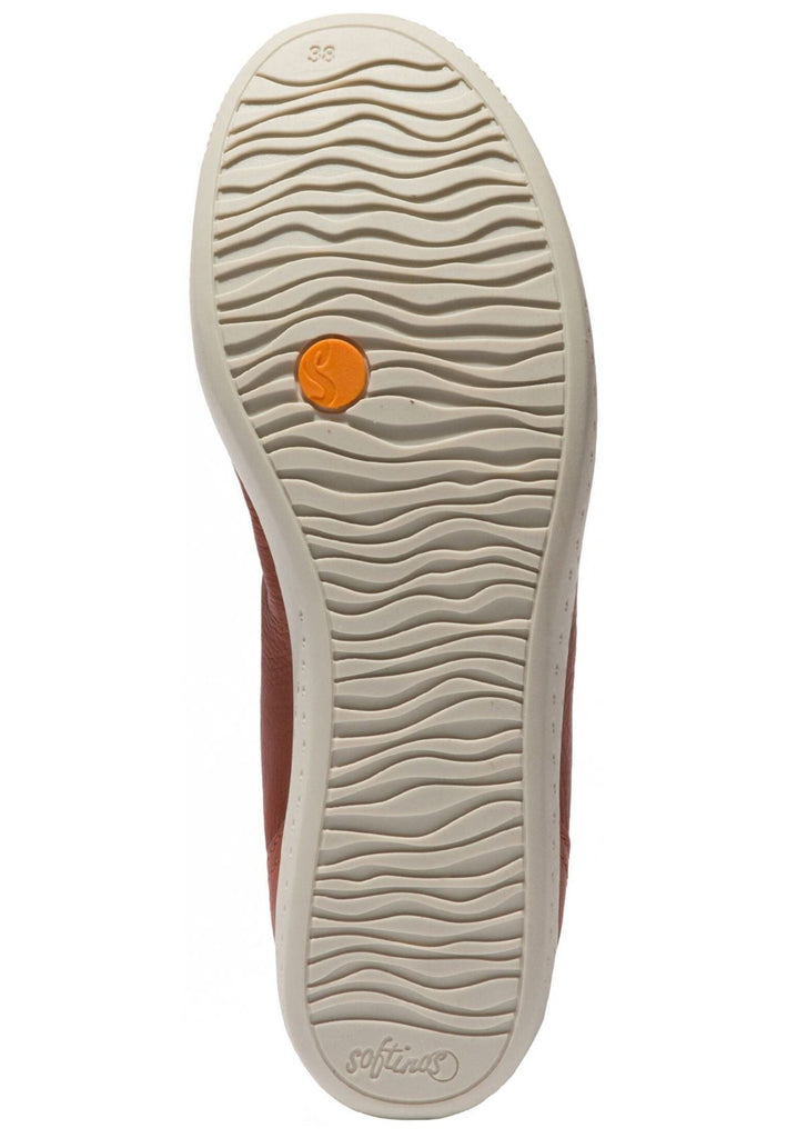 softinos Ballerinas Leder Braun