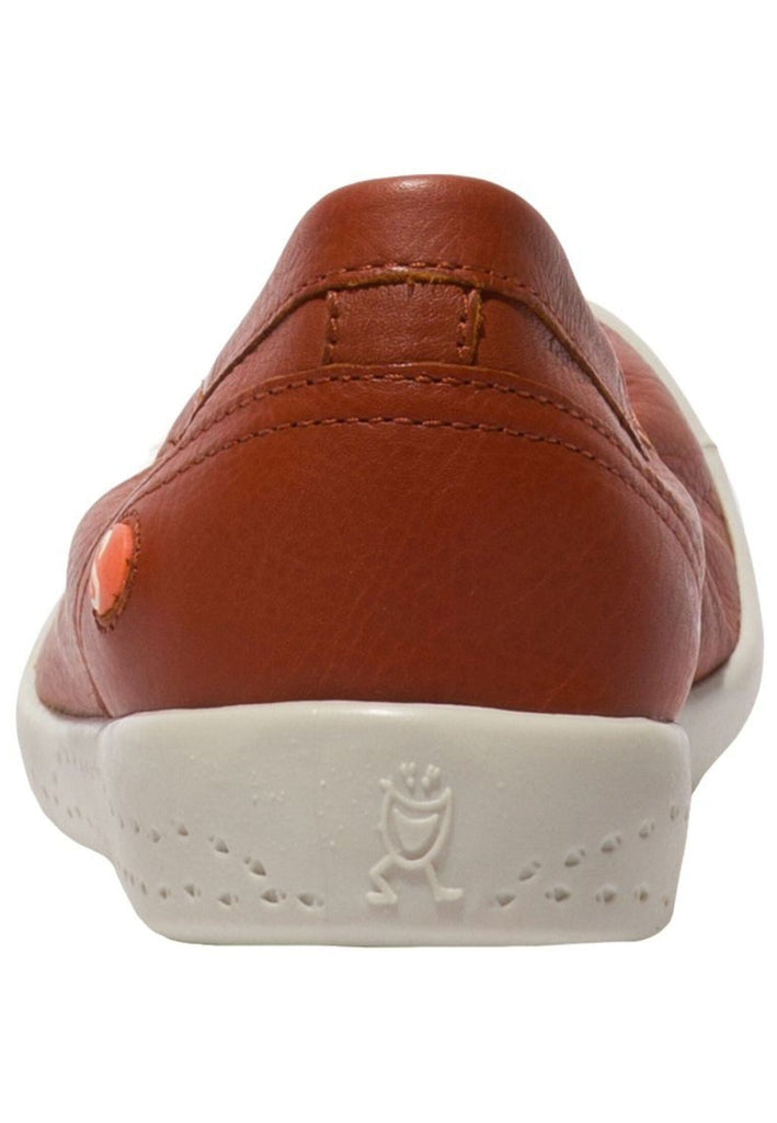 softinos Ballerinas Leder Braun