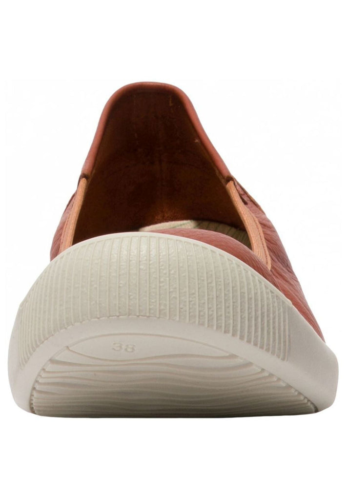 softinos Ballerinas Leder Braun