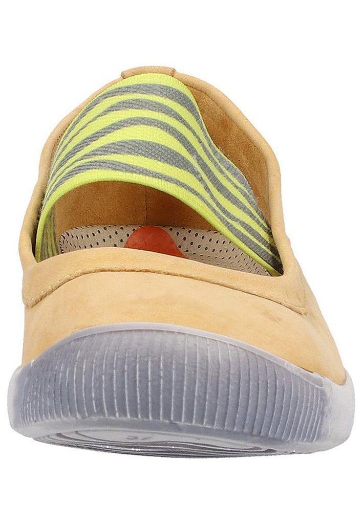 softinos Ballerinas Leder Gelb