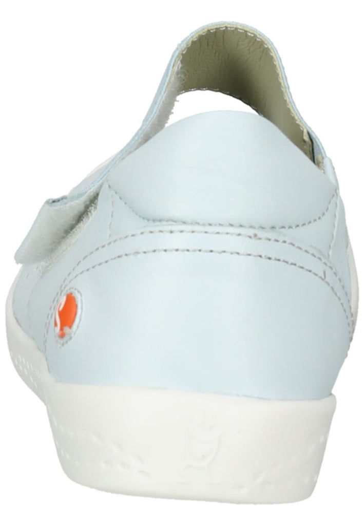 softinos Ballerinas Leder Hellblau