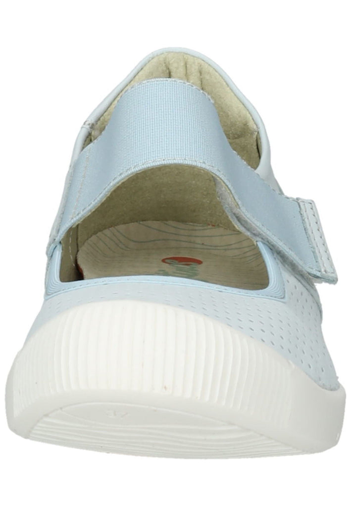 softinos Ballerinas Leder Hellblau