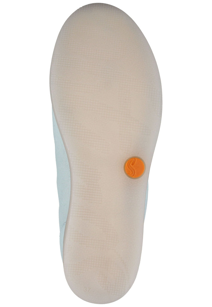 softinos Ballerinas Leder Hellblau