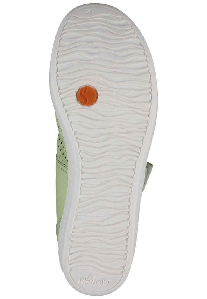 softinos Ballerinas Leder Hellgrün