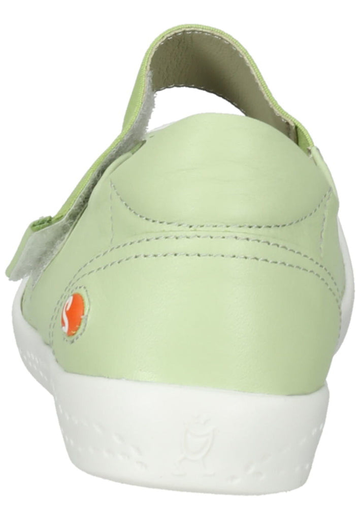 softinos Ballerinas Leder Hellgrün