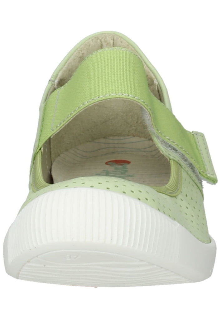 softinos Ballerinas Leder Hellgrün