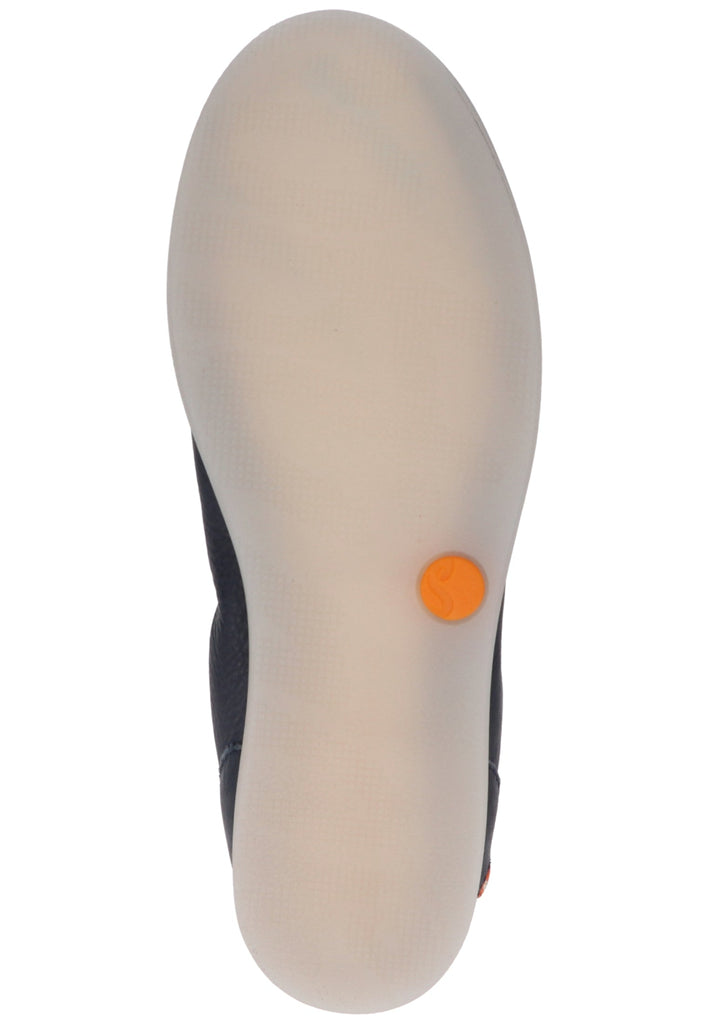 softinos Ballerinas Leder Navy