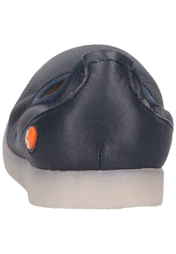 softinos Ballerinas Leder Navy