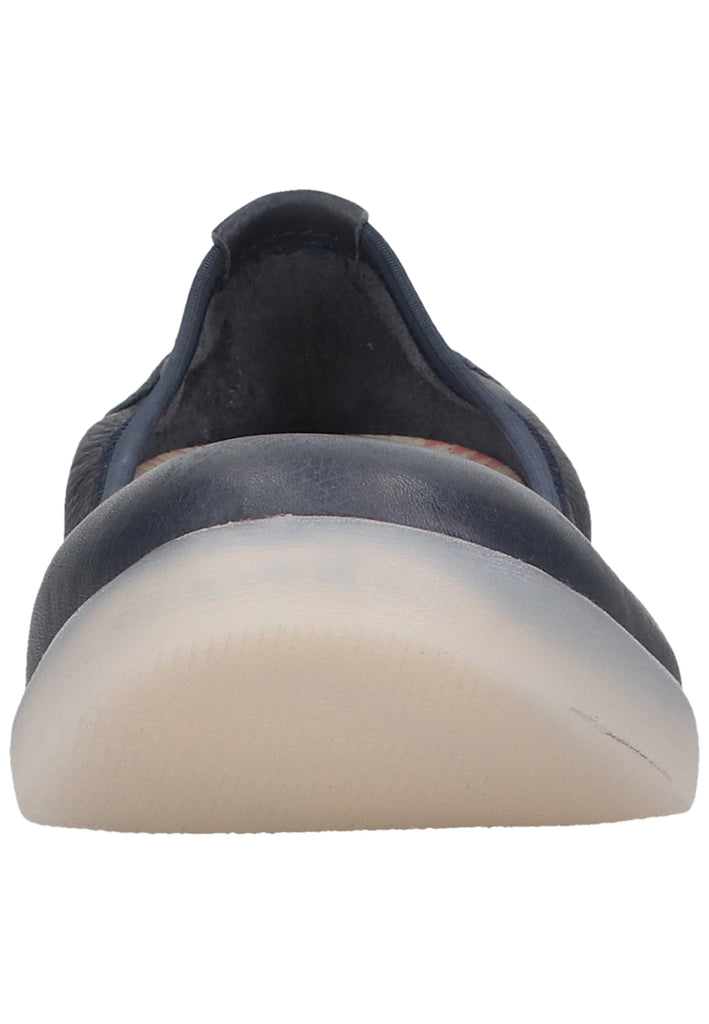 softinos Ballerinas Leder Navy