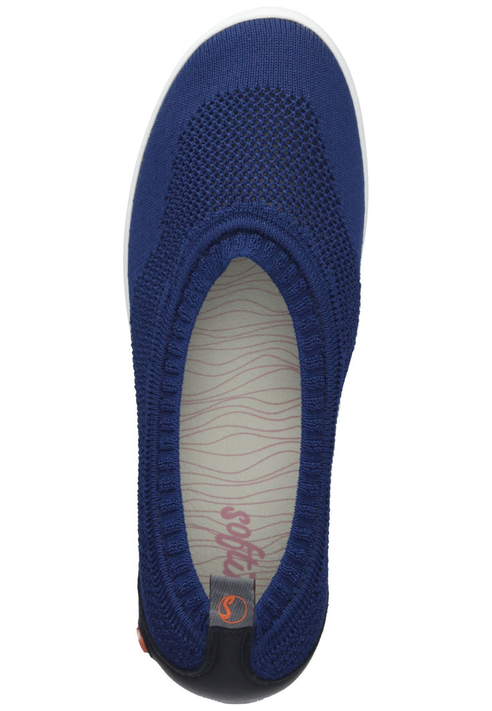 softinos Ballerinas Leder Navy