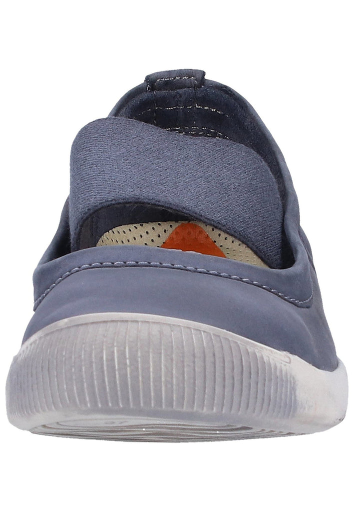softinos Ballerinas Leder Navy