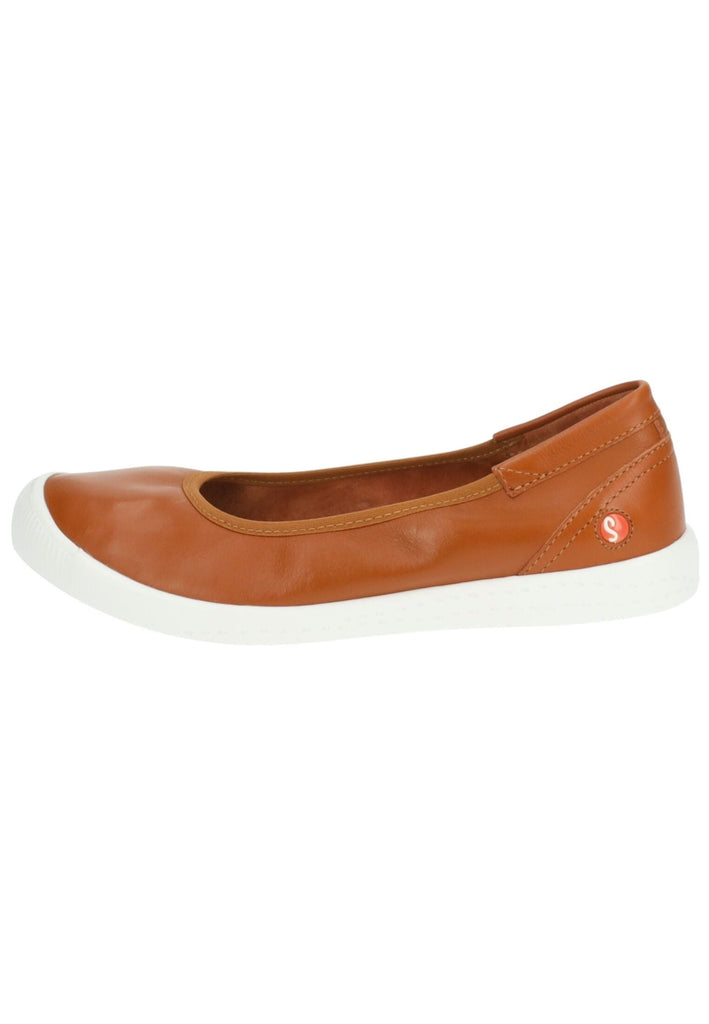 softinos Ballerinas Leder Orange