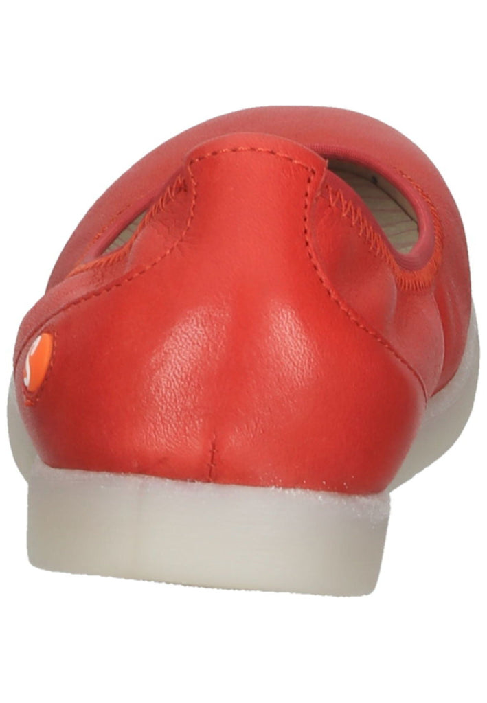 softinos Ballerinas Leder Rot