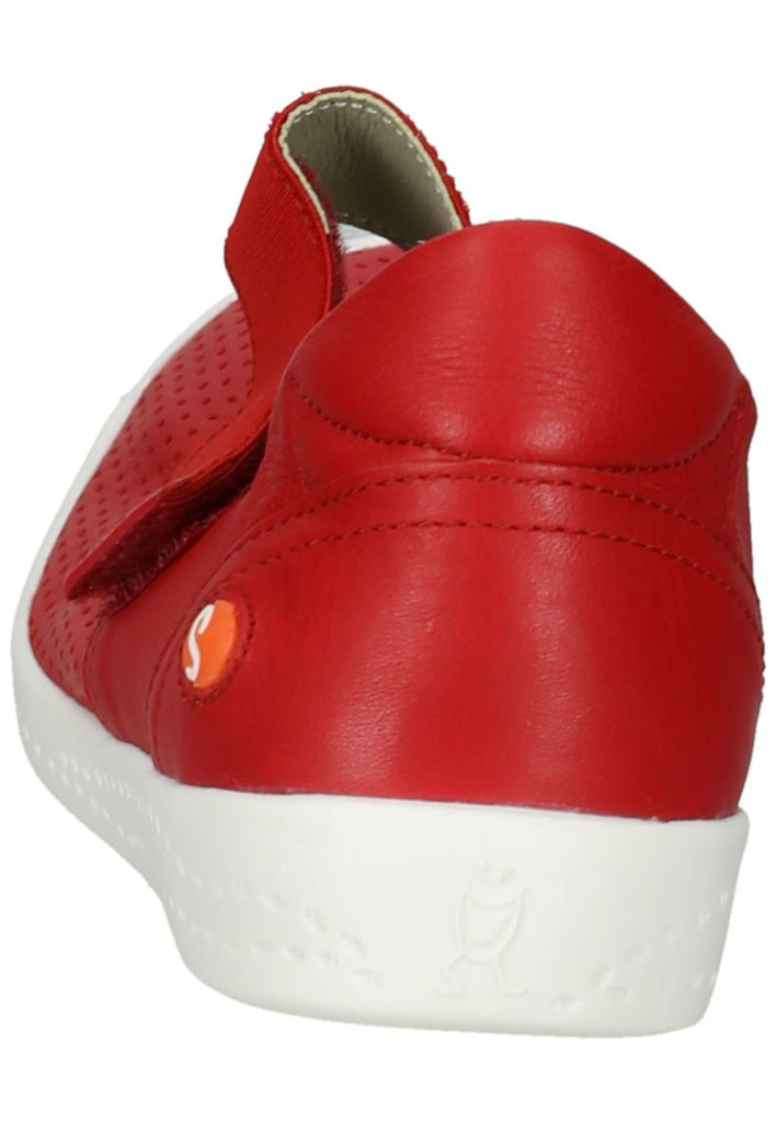 softinos Ballerinas Leder Rot