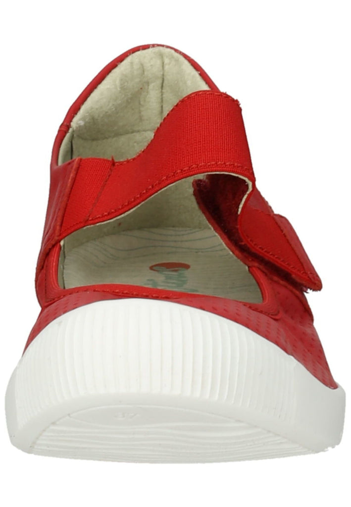 softinos Ballerinas Leder Rot