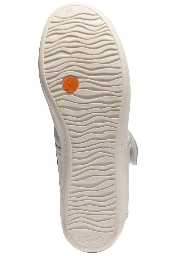 softinos Ballerinas Leder Weiß