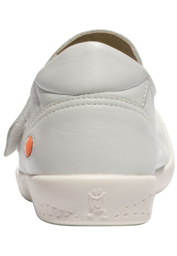 softinos Ballerinas Leder Weiß