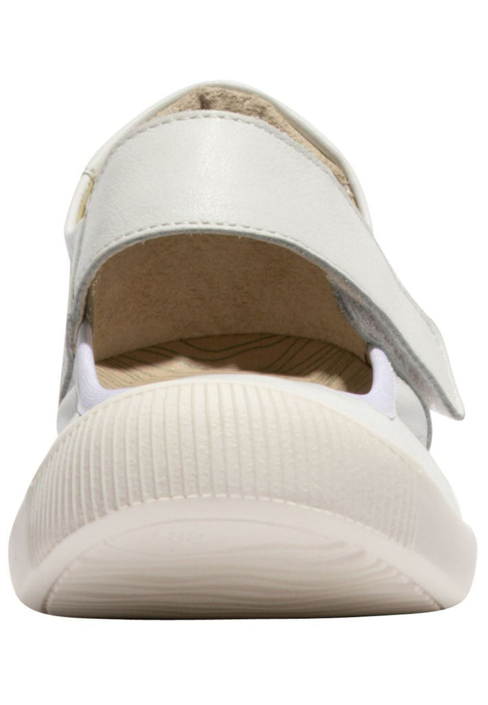 softinos Ballerinas Leder Weiß