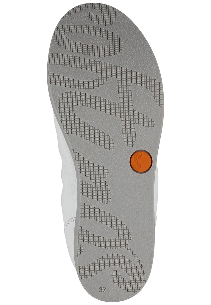 softinos Ballerinas Leder Weiß