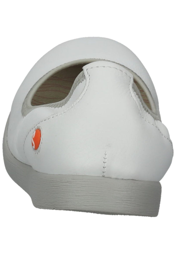 softinos Ballerinas Leder Weiß