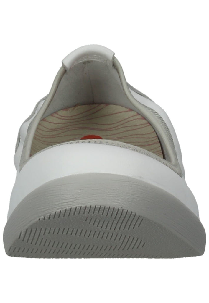 softinos Ballerinas Leder Weiß