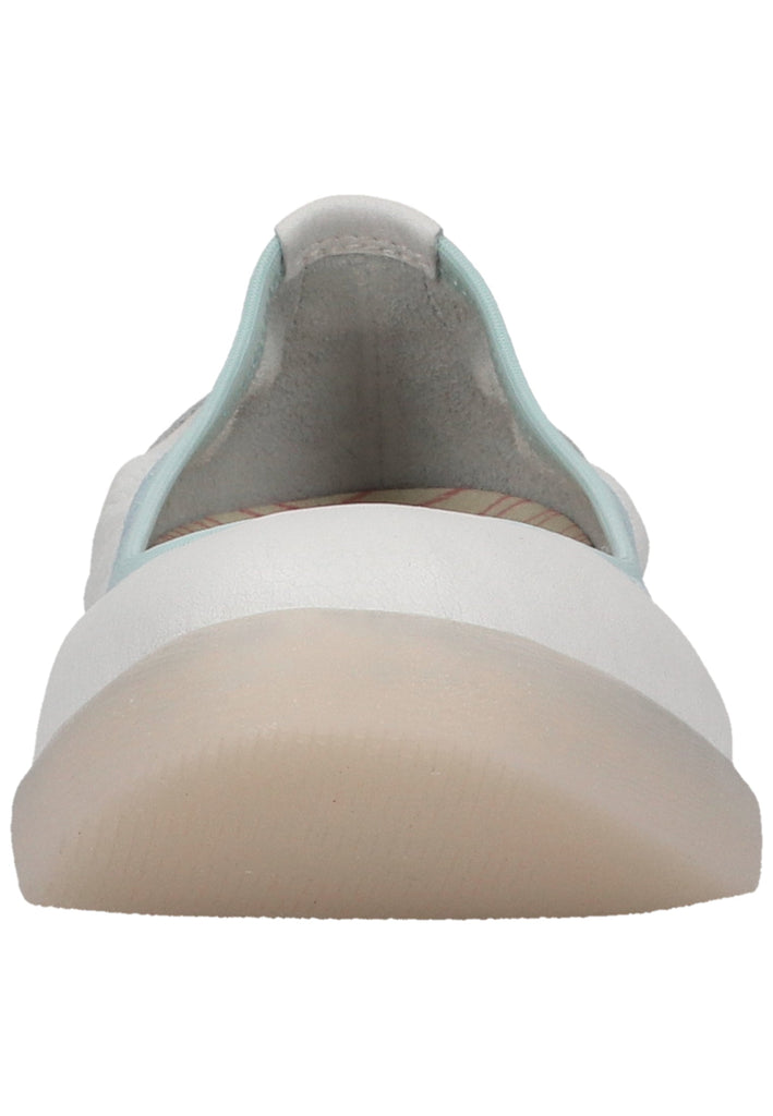 softinos Ballerinas Leder Weiß