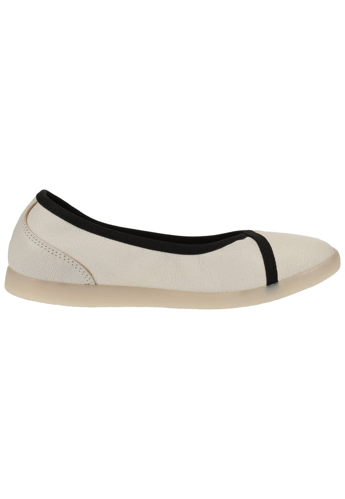 softinos Ballerinas Leder White