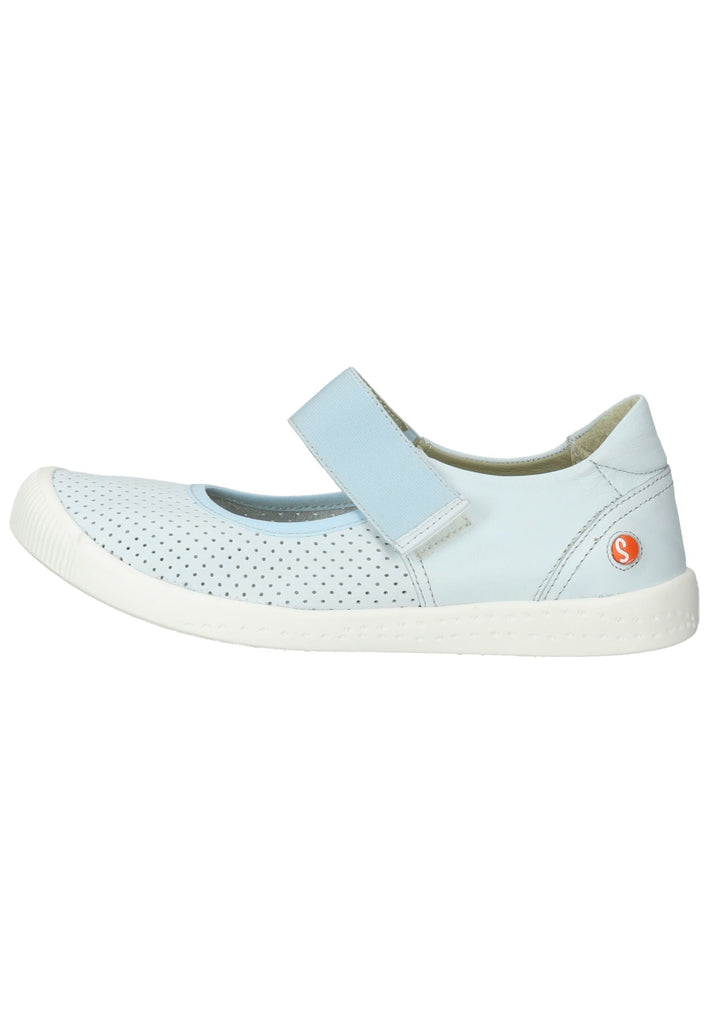 Ballerinas softinos Ballerinas Leder Hellblau