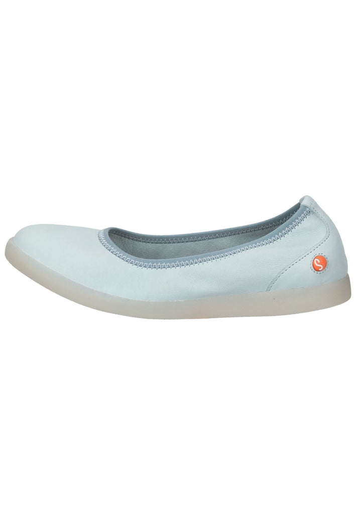 Ballerinas softinos Ballerinas Leder Hellblau